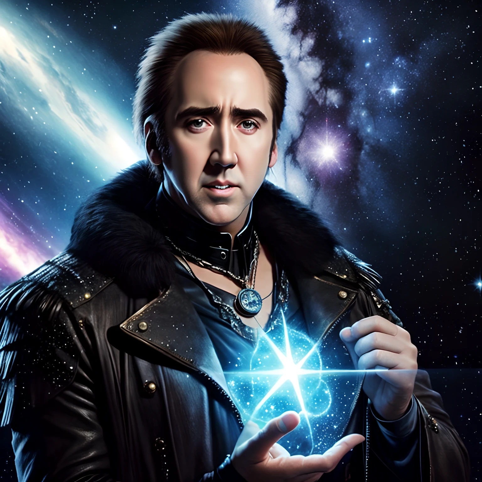 Nicolas Cage making Stardust