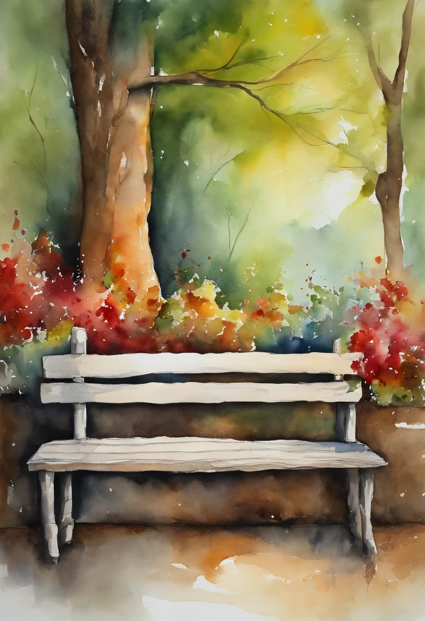 Sleep on the bench