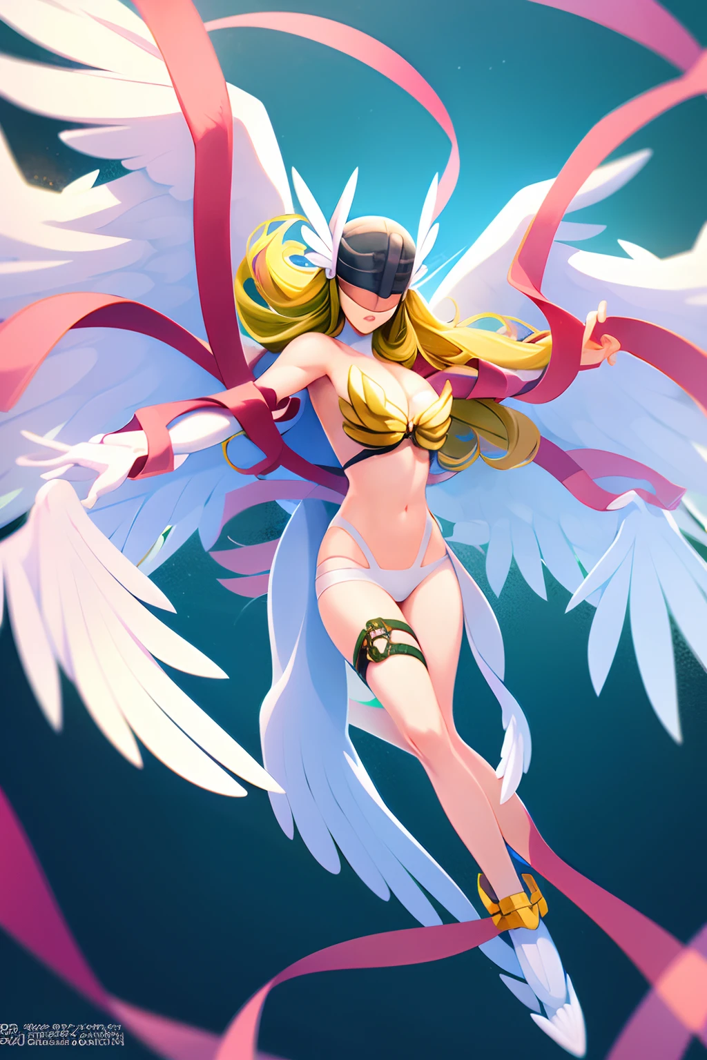 Angewomon，1girl