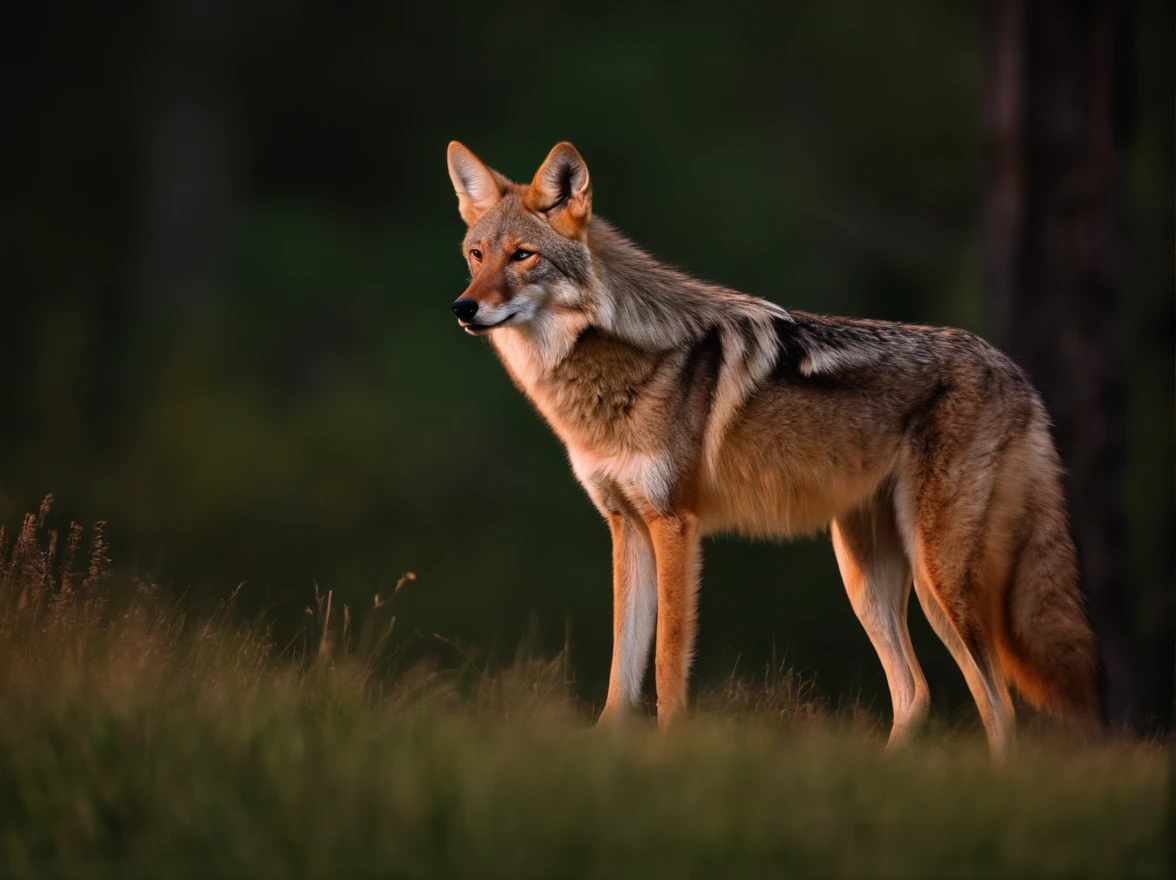 the night,coyote