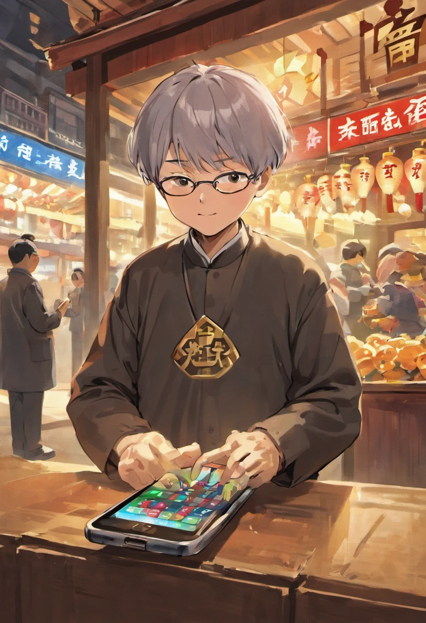 Grandma Wang is an old man in her seventies,He has never been exposed to smart finance。Sin embargo,His grandson brought him a smartphone during the Chinese New Year,And teach him how to use smart financial applications。Just to start,Grandma Wang feels unfamiliar and distrustful of mobile phones and smart financial applications。
With the patient guidance of the grandson,Grandma Wang learned to transfer money via mobile phone、Pay utility bills、Actions such as checking bank balances。He began to discover,Smart finance not only saves him time waiting in line,It also provides him with safer and more convenient financial services。
Every time Grandma Wang uses her mobile phone to make a bank transfer,He often laments how convenient financial services are today,In the past, it was necessary to run the bank several times to handle similar business,And now it's just a tap,The transfer is completed instantly。He also likes to pay with his phone,No more carrying large amounts of cash,You can spend whenever you go out。
Through the learning and application of smart finance,Grandma Wang felt the changes of the times and the power of technology。He deeply appreciates the convenience and change of smart finance to the lives of the elderly。He thanked his grandson for bringing him this digital world,It has also slowly become a loyal user of smart finance。