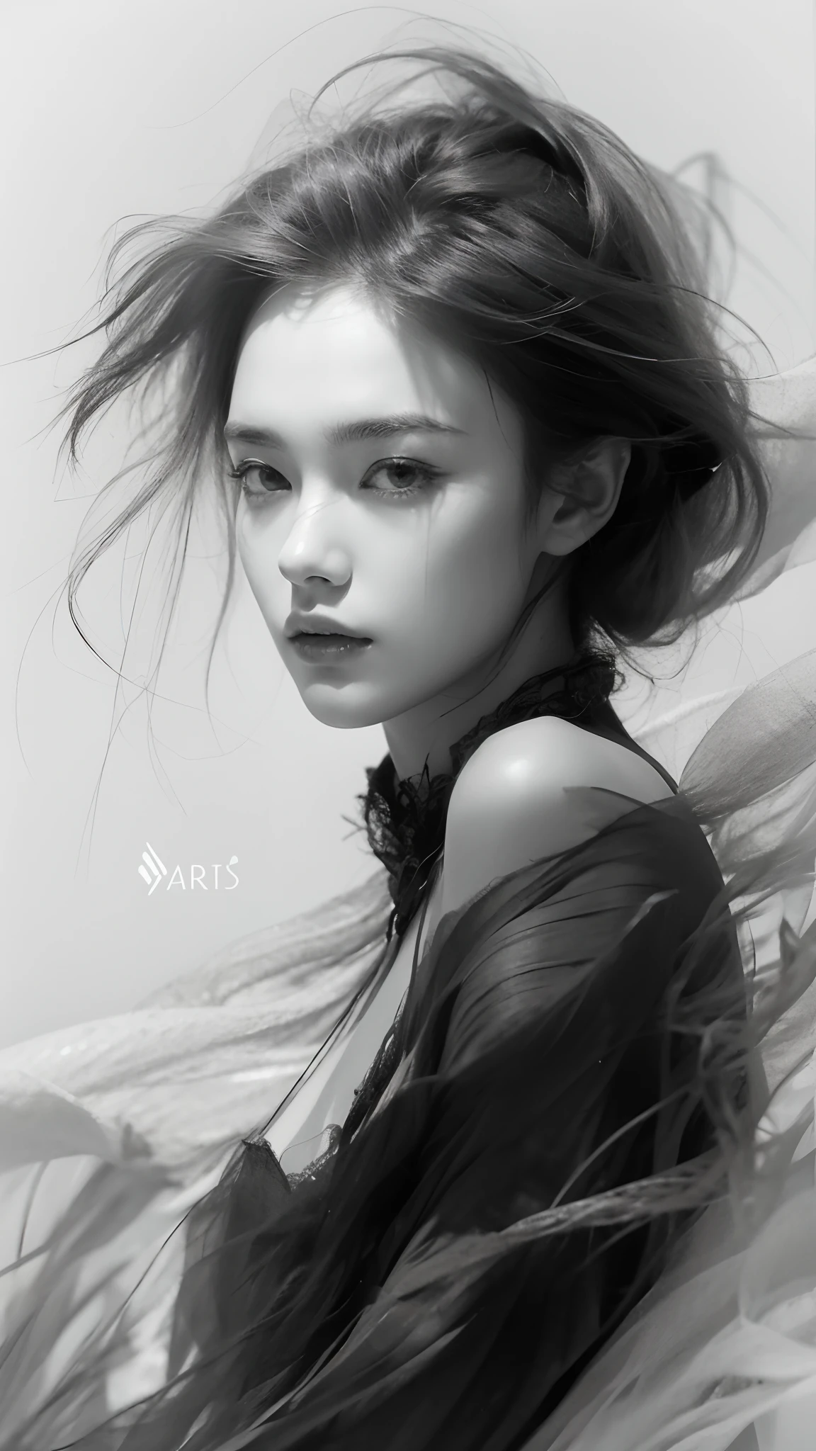 photorealestic,Delicate depiction of facial features,The skin texture is clear,plethora of colors,Movie chasing light,Photos are as real,Brown pupils,