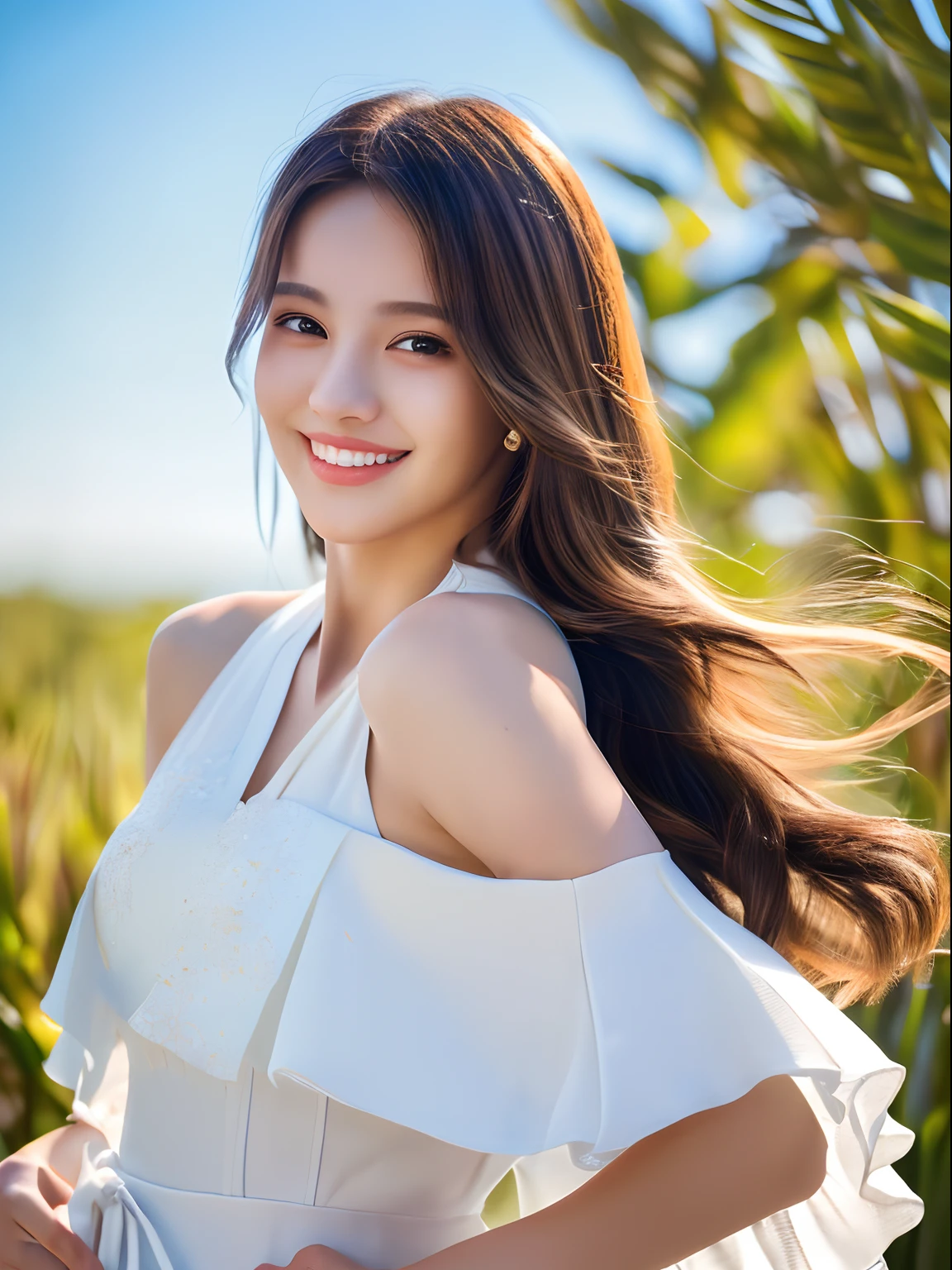 1 girl,full body,fighter,light smile,
master piece,8k,(master piece,ultra high resolution:1.5),(master piece,photorealistic:1.5),(master piece,best quality,ultra detailed:1.5) master piece,detailed eyes,master piece,detailed face,