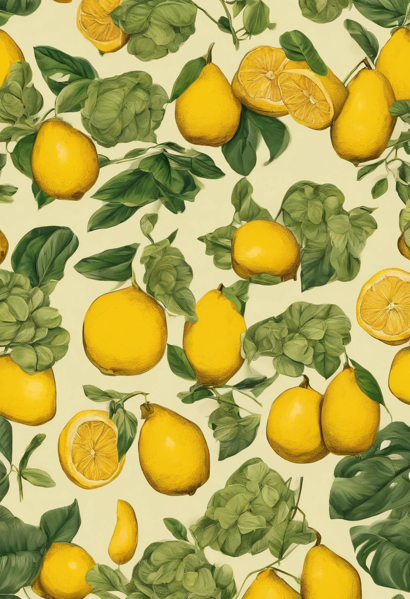 background for subject photography, yellow, green, without foreign objects, flatlay