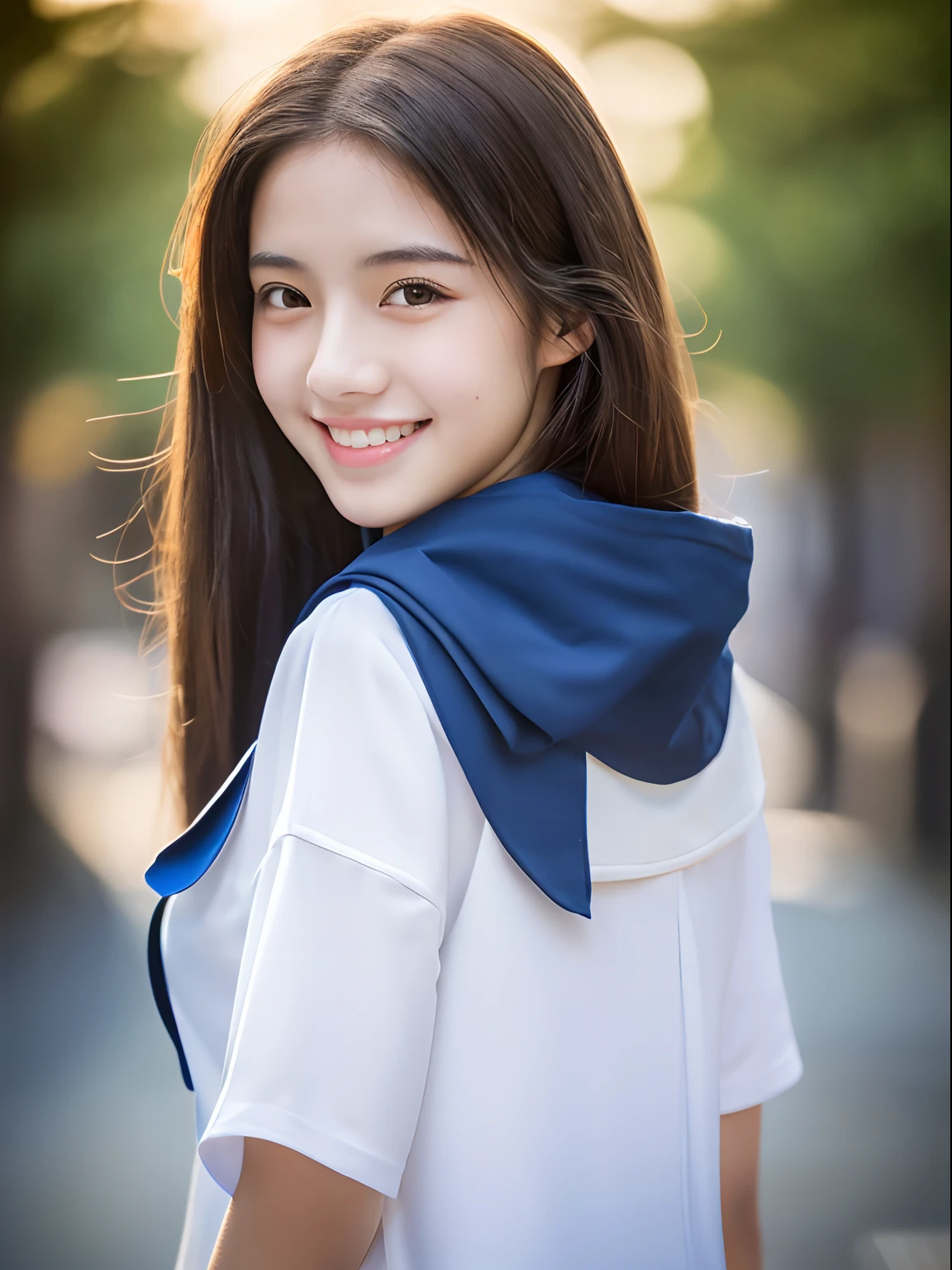 1 girl,full body,high school student,light smile,
master piece,8k,(master piece,ultra high resolution:1.5),(master piece,photorealistic:1.5),(master piece,best quality,ultra detailed:1.5) master piece,detailed eyes,master piece,detailed face,