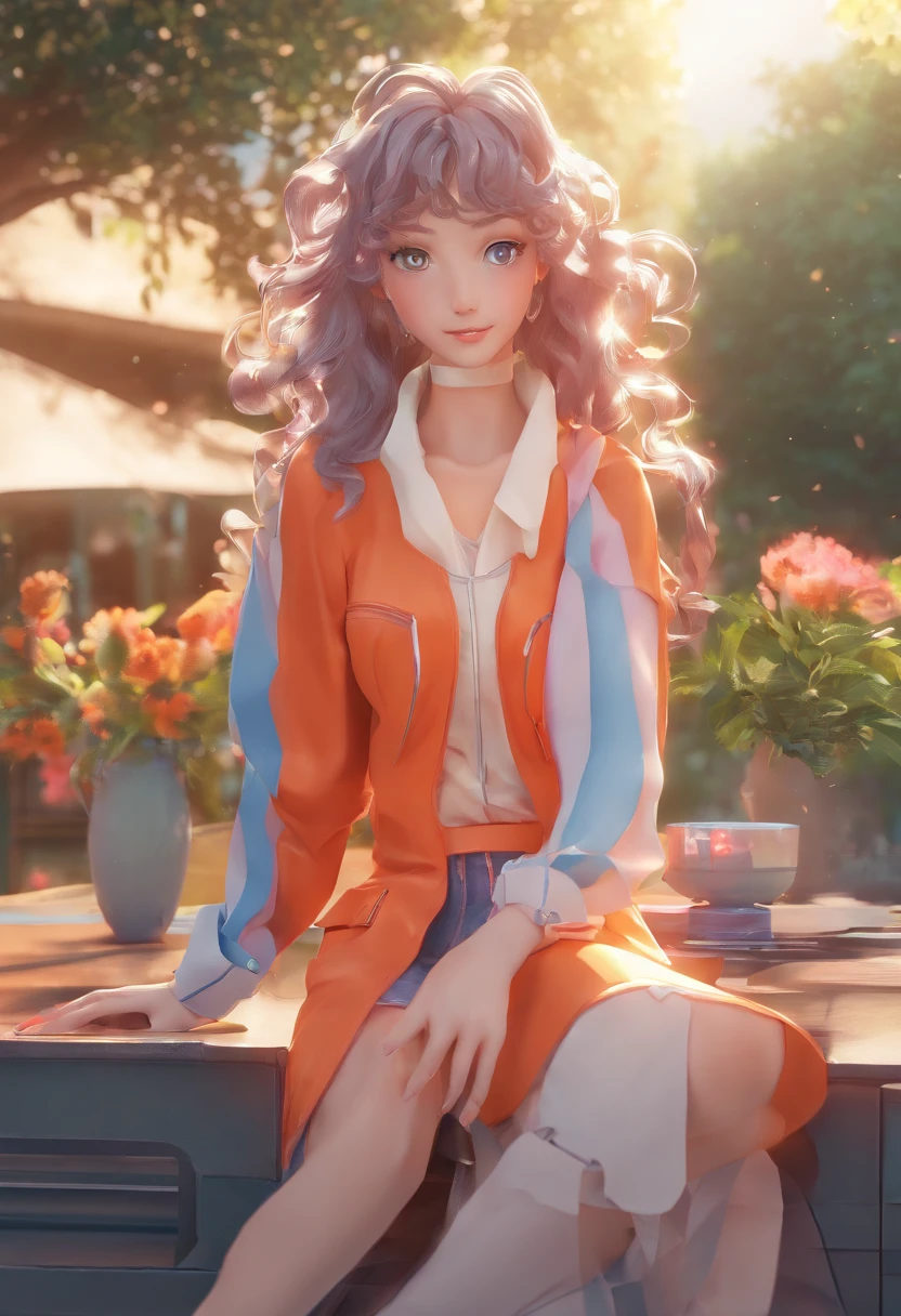 Anime-style women in the 1980s