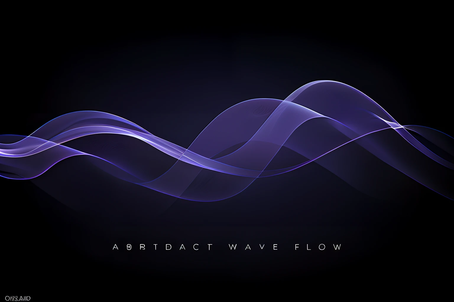 Abstract wave flow background with dark background, glow wave, interacte smooth flowing lines, Flowing lines, dark abstract background, particle waves, parametric flow, fractal waves, waves and particles, flow shapes, flow visualization, sound wave, organic flowing background, DMT waves, tube wave, Bach, water flow, infinite fractal waves, Glowwave, fractal wave interference
