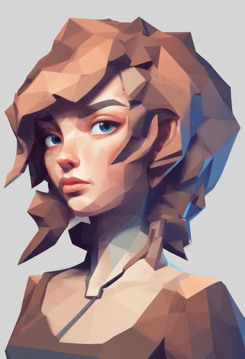Girl with horrible hair