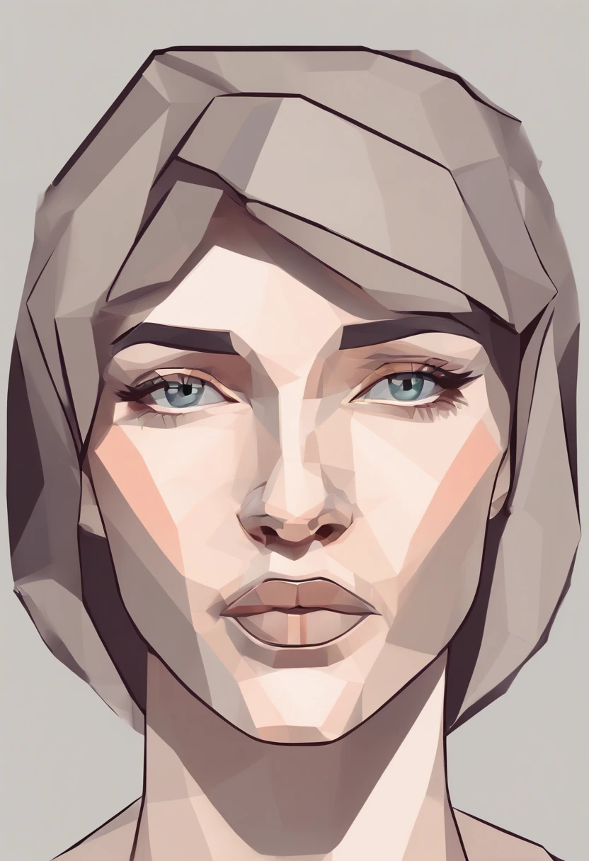 female face girl