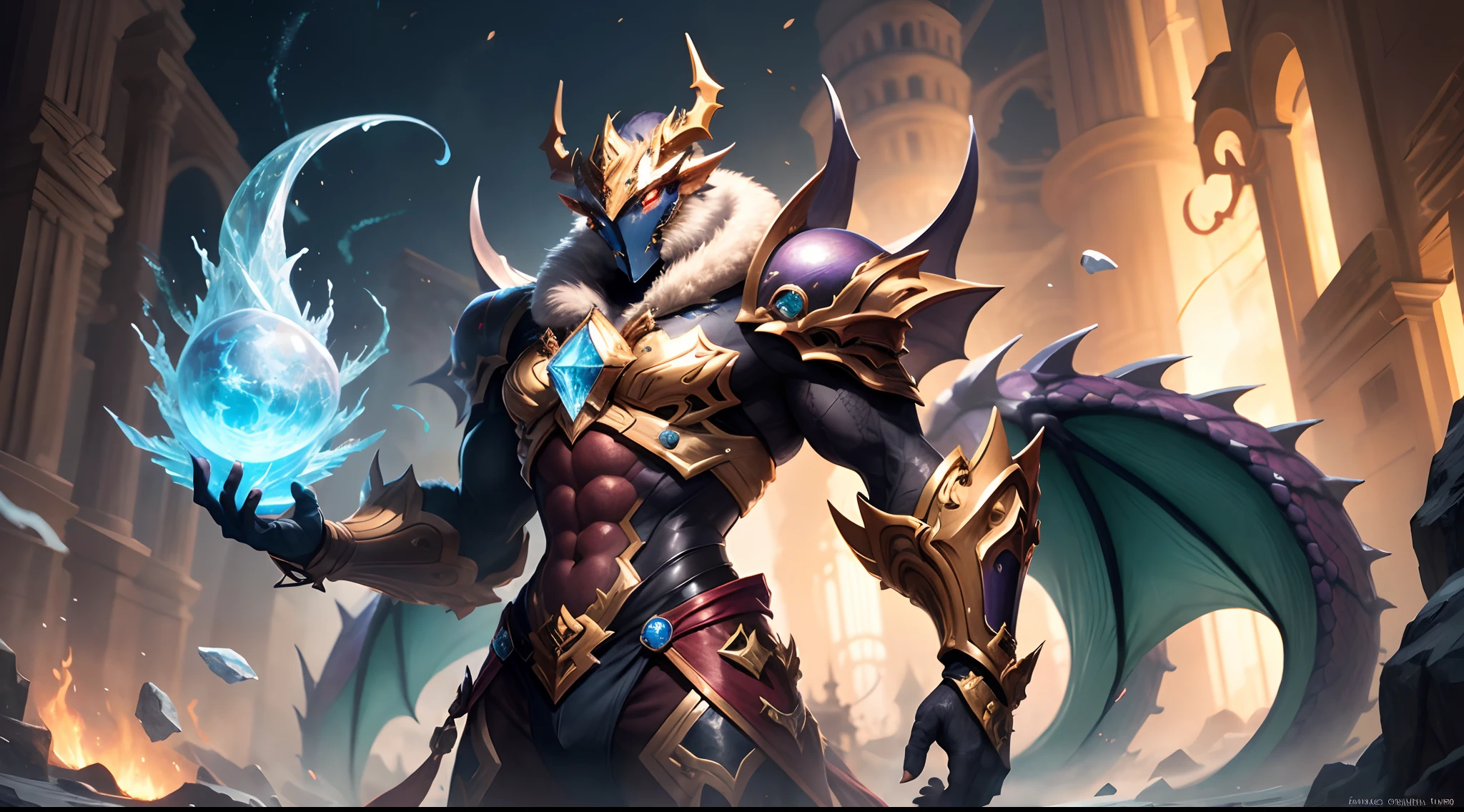 dragon
Humanoid
Ice magic