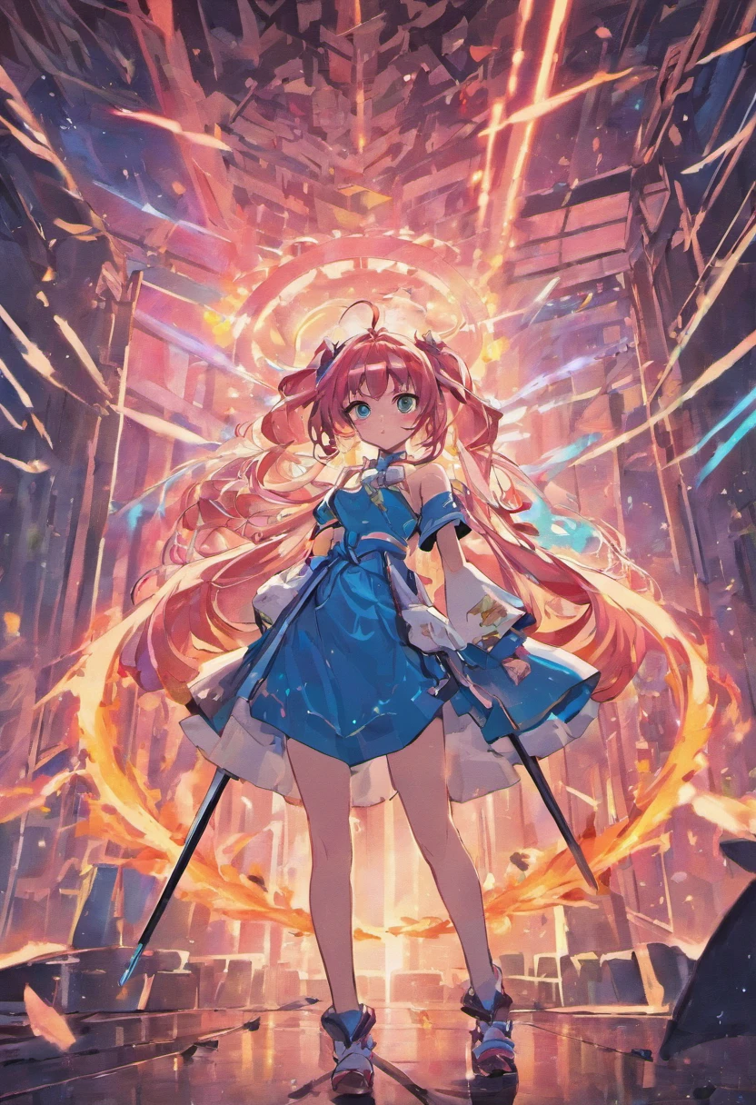 egirl with modern weapon