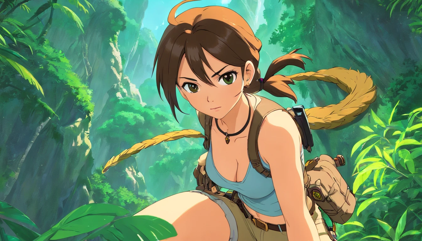 Lara Croft, sexy, big boobs