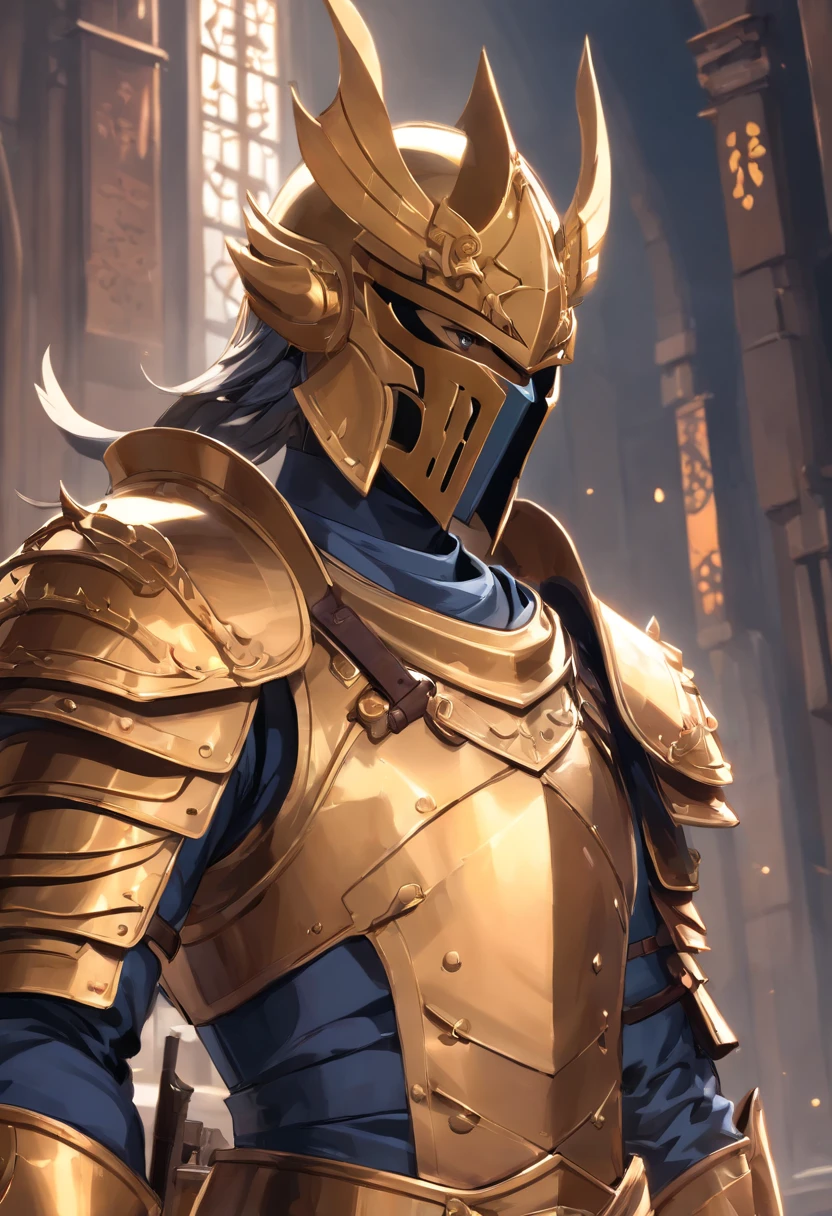 guerreiro, Arte conceitual, Directed by: Kishi Ganku, arte de fantasia, FUmdo do templo Zen, clean render, Um, com uma armadura, Detailed bushido forms smoke, Capacete de uma divindade esquecida, character is standing, 8k realista, In-game rendering, Detalhe detalhado do fUmdo do rosto, Capa Art Station, boi, pseudo - fantasia medieval, Divindade na armadura koi, Armadura de bronze detalhada, Armadura de bronze, Armadura gravada em ouro, Armadura obsidiana dourada, Armadura de ouro claro, Armadura de filigrana ornamentada, demon warrior, armadura ornamentada coberta de espinhos, Intrincada armadura de Assasin, Armadura de metal intrincada, Guerrero formidável, Vestido com armadura dourada ornamentada adornada com desenhos intrincados, Capacete com uma crista grande e dois chifres, All against a darkness, Smoky fue hinting at a battle scene, Giving a sinister aura to your person