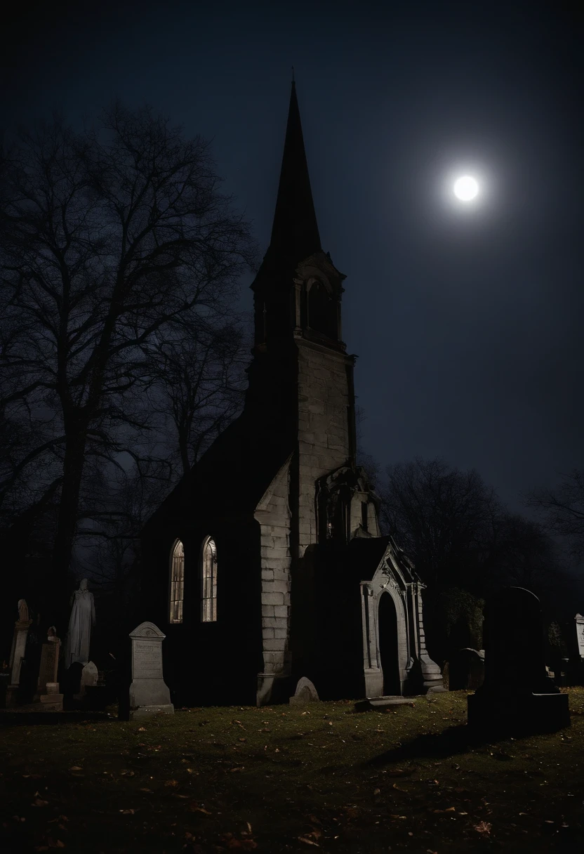 Spooky Nighttime Delights 📸 Capture the eerie glow of the moonlit graveyard with your vintage film camera and a wide-angle lens. Embrace the haunting beauty of this Halloween night as you snap chilling silhouettes, misty tombstones, and ghostly shadows. #SpookyNighttimeDelights #VintageHorror #MoonlitGraveyard