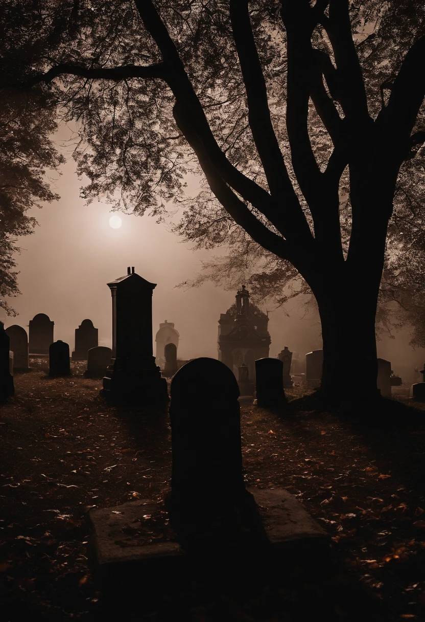 Spooky Nighttime Delights 📸 Capture the eerie glow of the moonlit graveyard with your vintage film camera and a wide-angle lens. Embrace the haunting beauty of this Halloween night as you snap chilling silhouettes, misty tombstones, and ghostly shadows. #SpookyNighttimeDelights #VintageHorror #MoonlitGraveyard