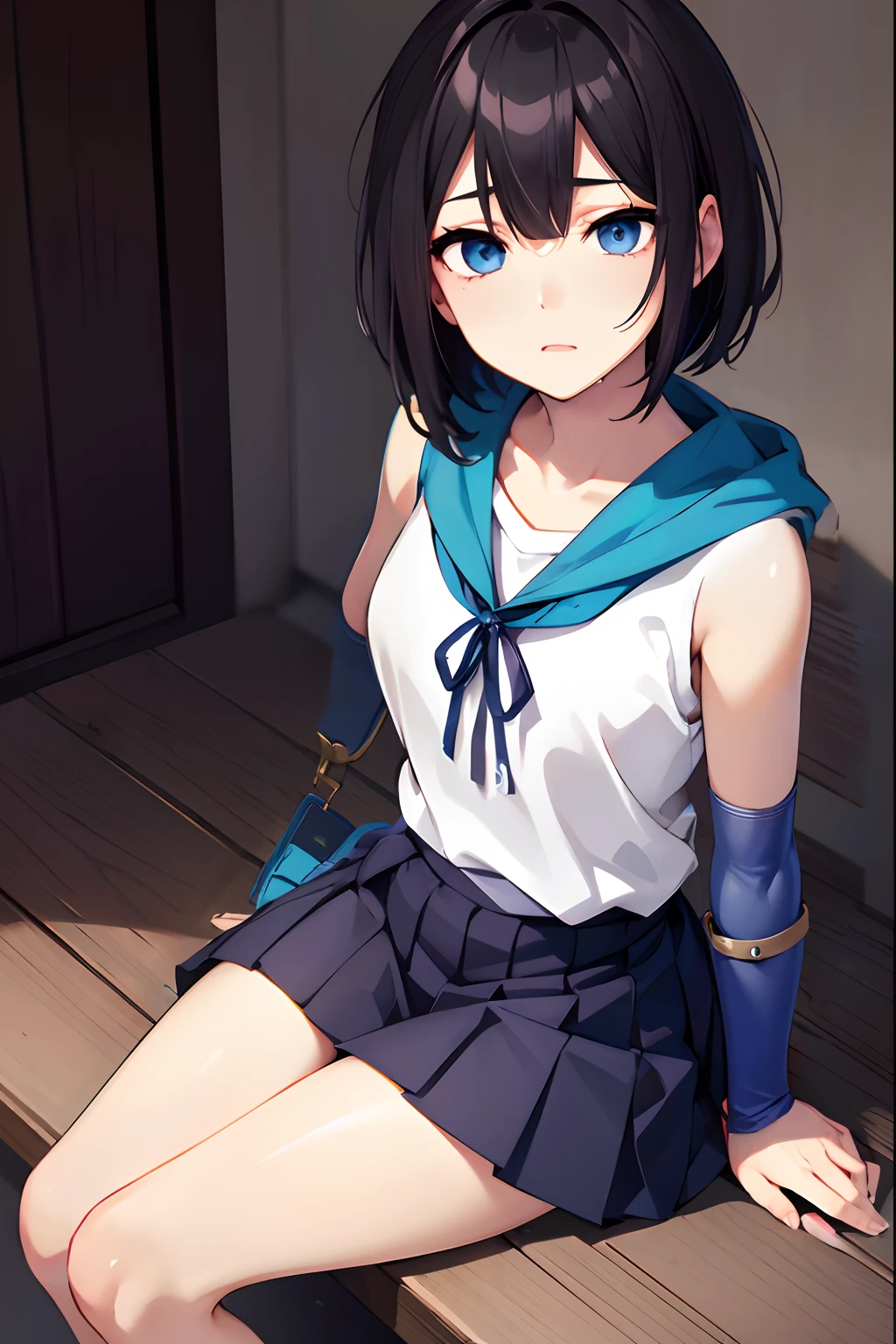 sleeveless, beautiful arms