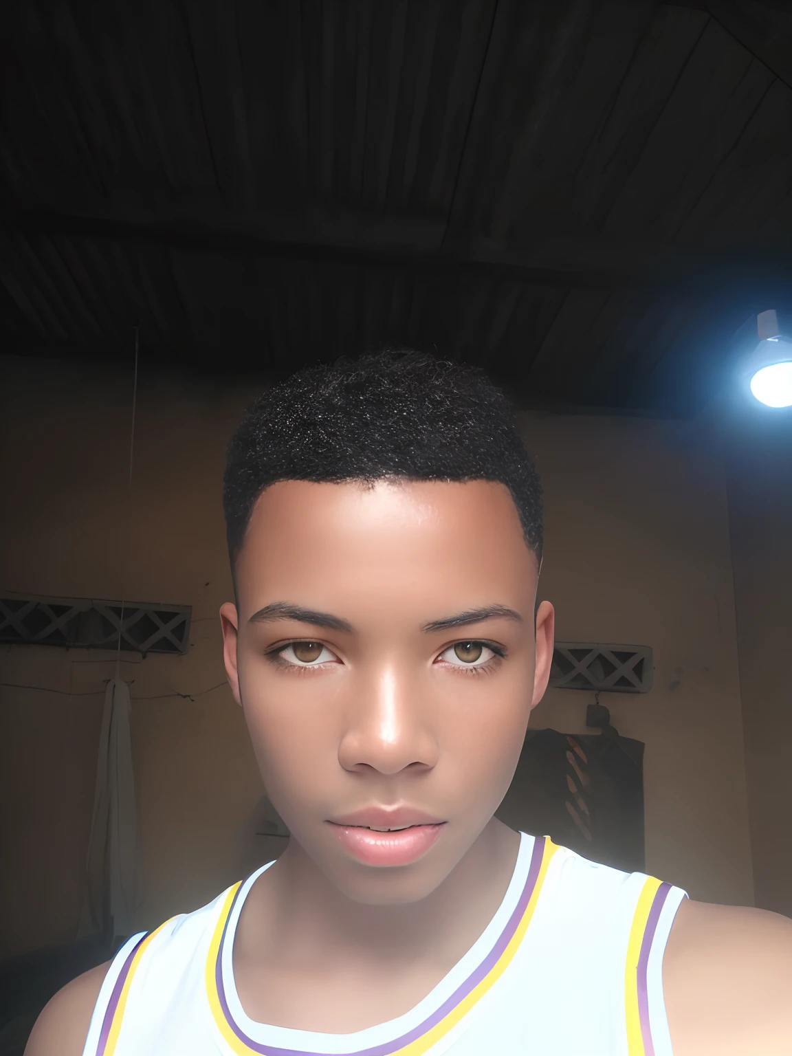 (best quality,4k,8k,Altas,master part:1.2),ultra-detalhado,Realistic,fotorrealista:1.37,(Retratos,artistas conceituais),dourado,majestoso,Robotic Angel,Detailed facial features of the angel,asas largas,armadura dourada brilhante,bright eyes and lips,Integrated mechanical components with organic shapes,An ethereal halo,no topo de uma montanha,with a breathtaking sunset color palette,Majestic rays of light shining through the clouds,criando uma atmosfera celestial
