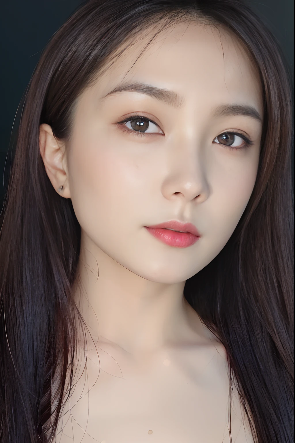 (8K, RAW, professional, best quality, masterpiece:1.2), (realistic,photorealistic:1.37), ultra-detailed, (portrait), (highest detailed skin:1.2), (highest detailed face:1.2), cinematic lighting, 1girl