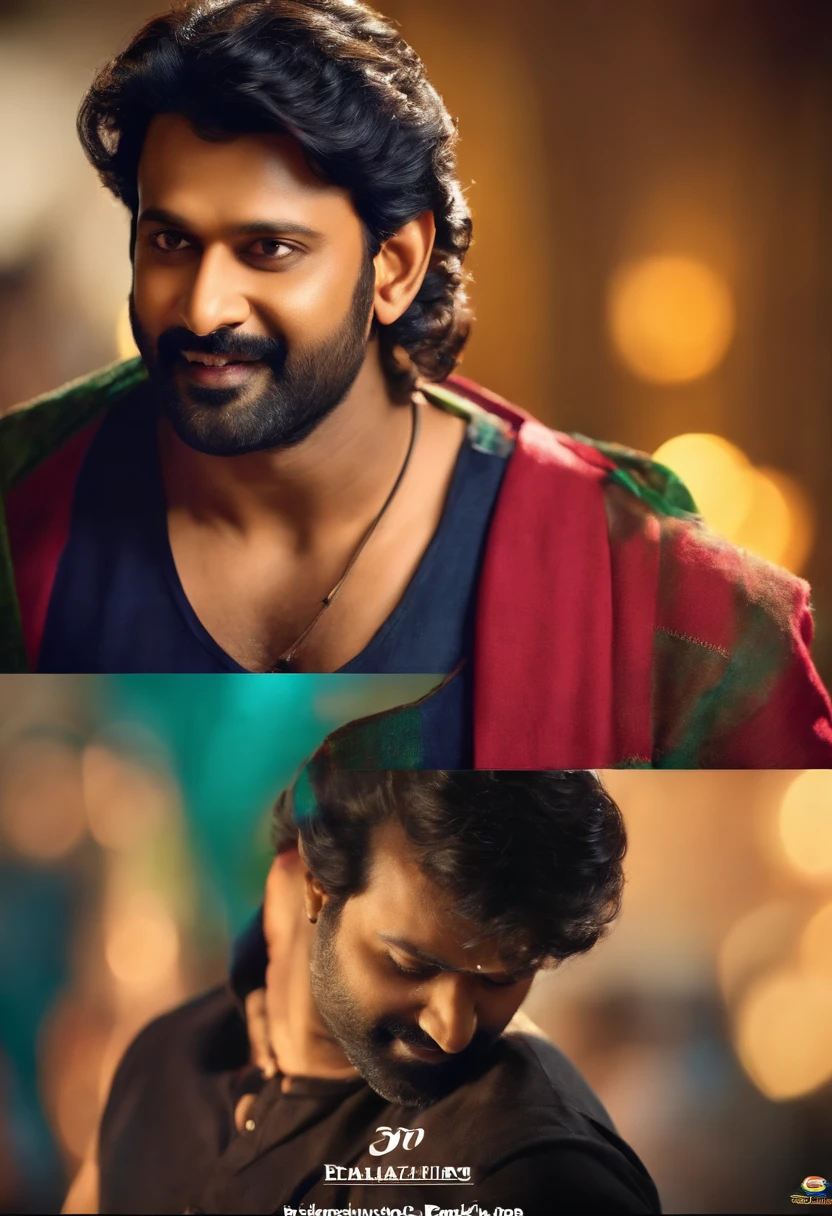 Prabhas in mass outfit