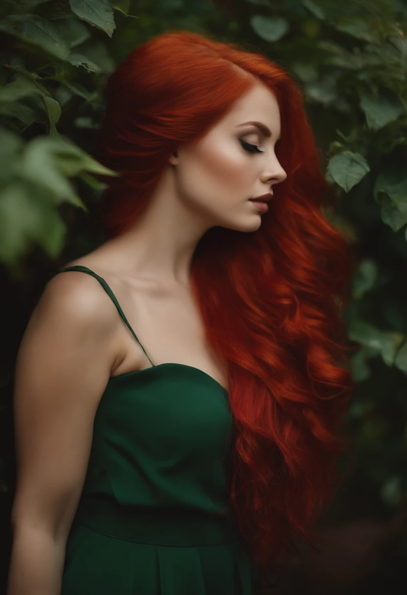 red hairs