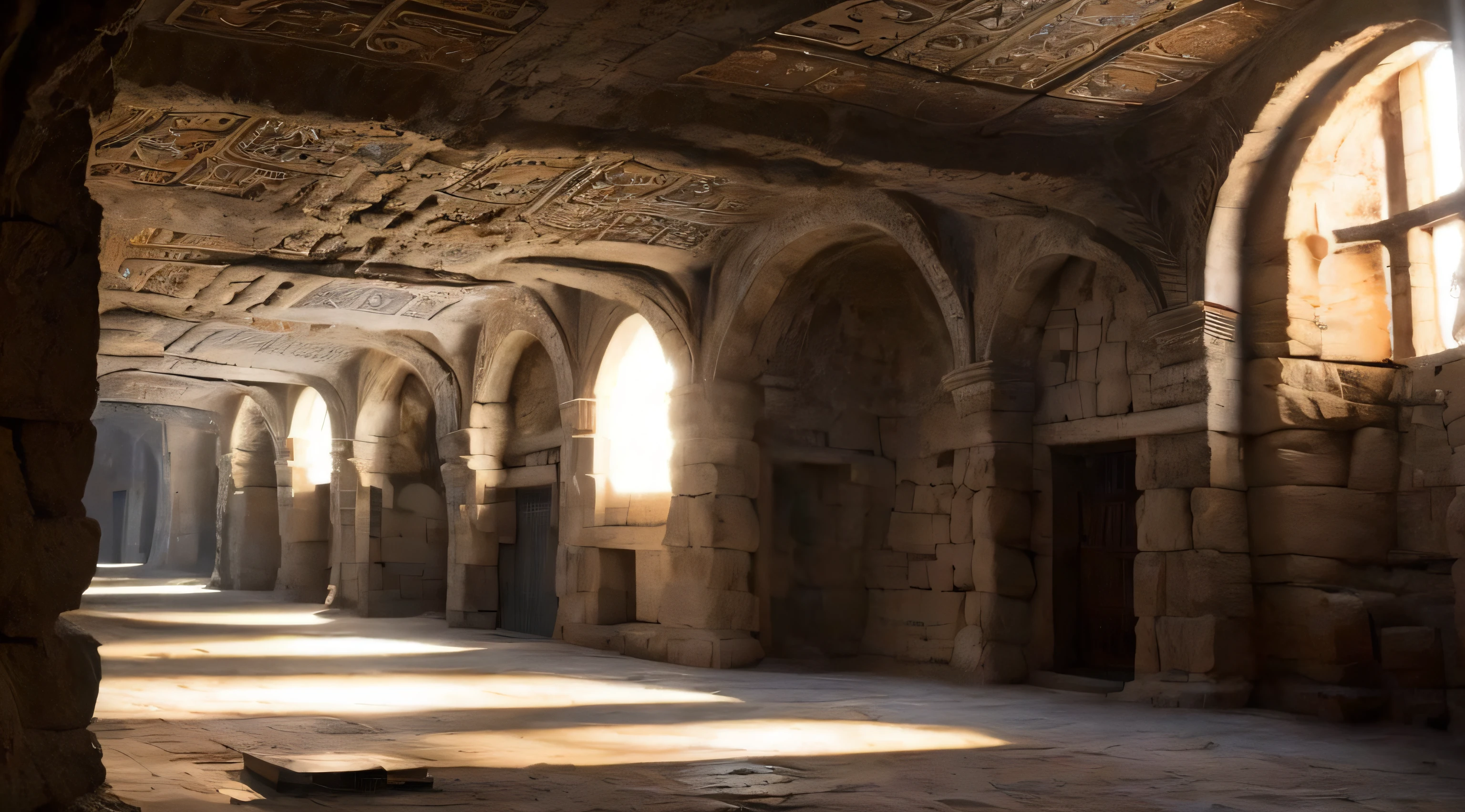 Ancient Israel、Biblical times、1st century、(((Disciples listen to short-haired Jesus Christ)))、8K、Raw photography、top-quality、masterpiece:1.5、ultra-lightweighthigh-resolution、Photorealsitic:1.5、ciinematic light、soft volumetric lighting:1.5、realisitic、Photorealsitic:1、Detailed skin、profetional lighting、a picture、foco nítido、detaileds、profetional lighting、photon maping、detailed and intricate environment、ighly detailed、top-quality、Artistic photography、photorrealistic concept art、soft natural volumetric cinematic perfect light、Midjourney、Detailed hand、