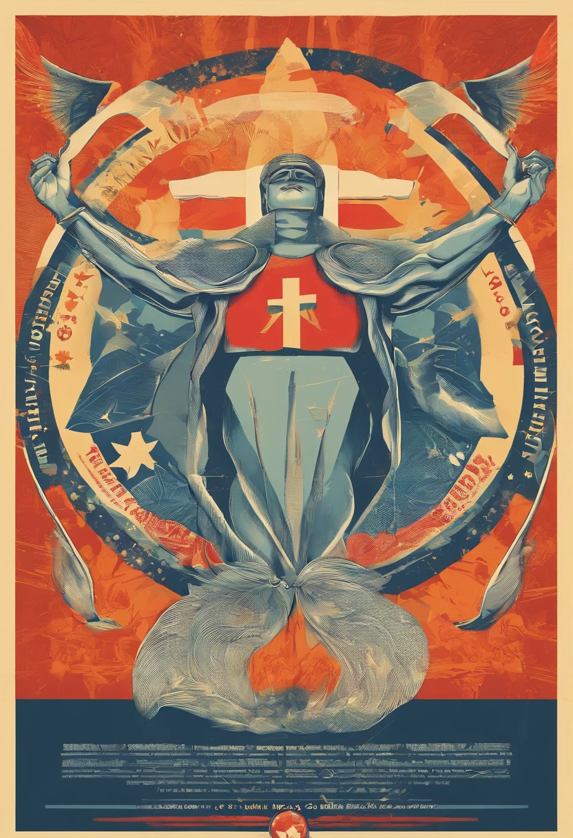 Equality, freedom and justice for all for poster making, full of meanings but simple, colorful, vibrant and simplicity