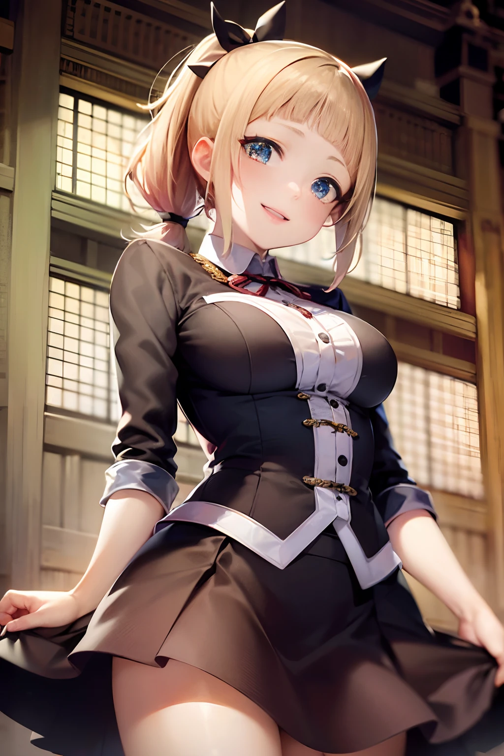 virgin destroyer sweater,black pantyhose,spread legs,high school girl,(Thin type),(large breasts),(random hairstyle),(Highest image quality, (8K), Ultra-realistic, Best Quality, High quality, High Definition, high quality texture, high detailing, Beautiful detailed, fine detailed, extremely details CG, Detailed texture, realistic representation of face, masterpiece, presence)