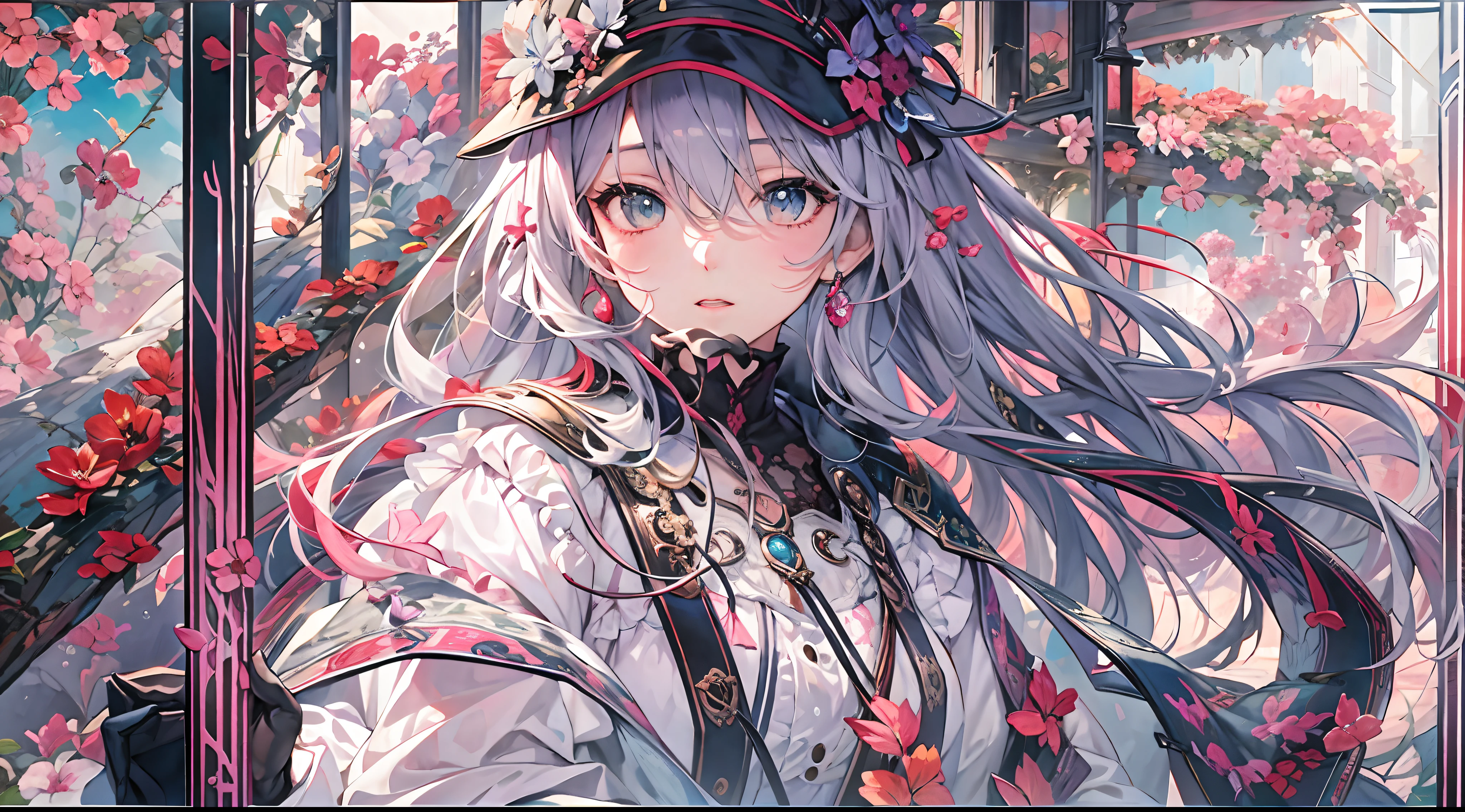 tmasterpiece、top-quality、ultra - detailed、offcial art、aestheticly pleasing、1girl in、Fault art:1.5、extremely colorful:1.5