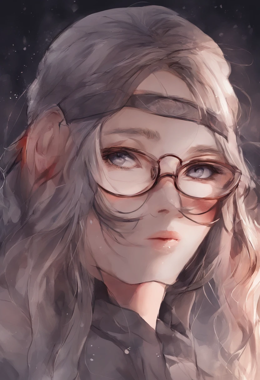 anime girl with glasses and long hair, anime visual of a cute girl, anime style. 8k, pin on anime, anime vibes, anime style 4 k, anime moe artstyle, anime aesthetic, anime girl desktop background, anime visuals, anime girl with real hair, ethereal anime, anime girl with long hair, beautiful anime portrait , anime , naruto, naruto anime, sharingan background, night time, dark , sharingan , wearing naruto headband