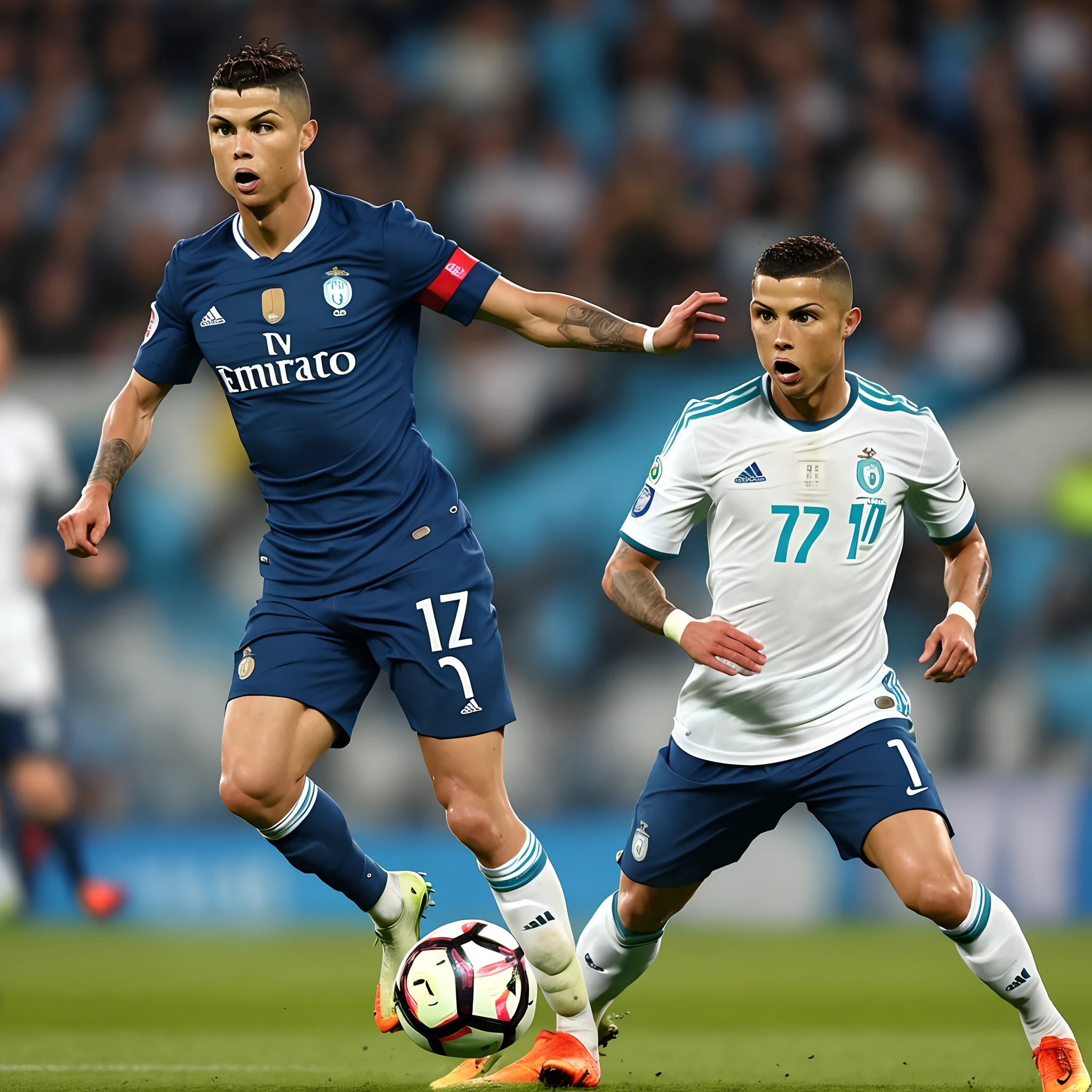 Ronaldo nazario jogando no gremio
