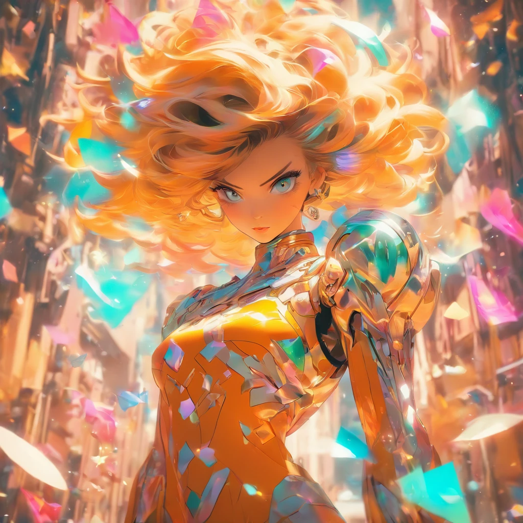 Galaxy astrowave napunk fashion in the style of autumn steampan cretrofuturism, Confetti with soft autumn leaves, Fluctuating ether depth of field, Distorted reality, Unobtrusive haute couture sci-fi activewear, Iridescent pigment powder, Holga medium format camera, Lower body