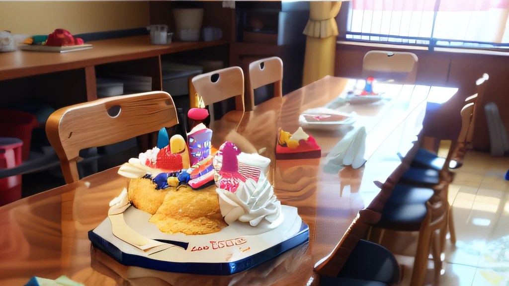 birthday cake, blog-photo, captured with sony a3 camera, high detailing!!,  [ photos realistic ]!!