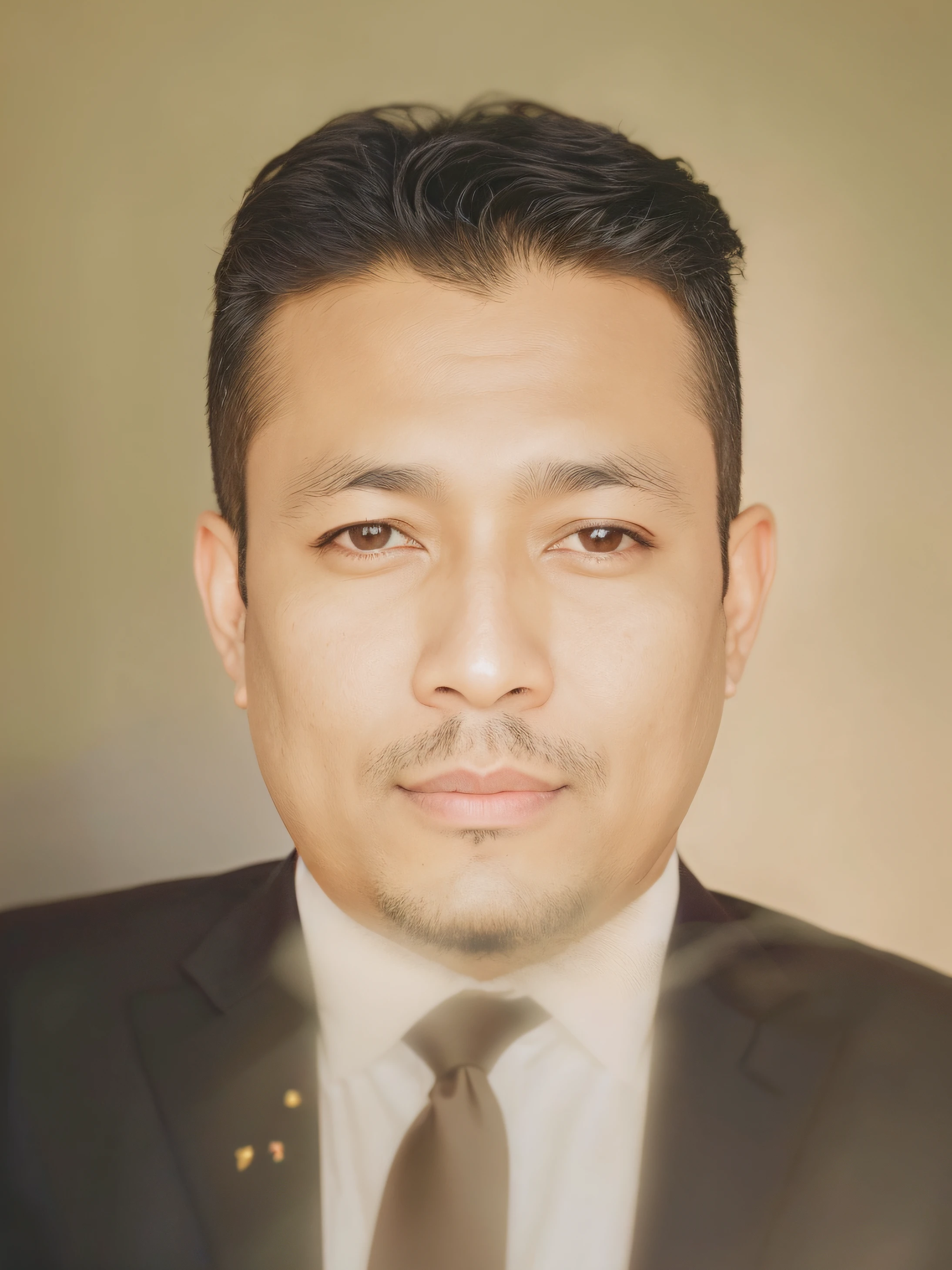 Hay un hombre con traje y corbata posando para una foto, Khyzyl Saleem, Mohamed Chahin, Thawan Duchanee, 4 0 year old man, Dzung Phung Dinh, potrait, carlos ortega elizalde, Ramil Sunga, Phong Yintion J - Jiang Geping, jose miguel roman frances