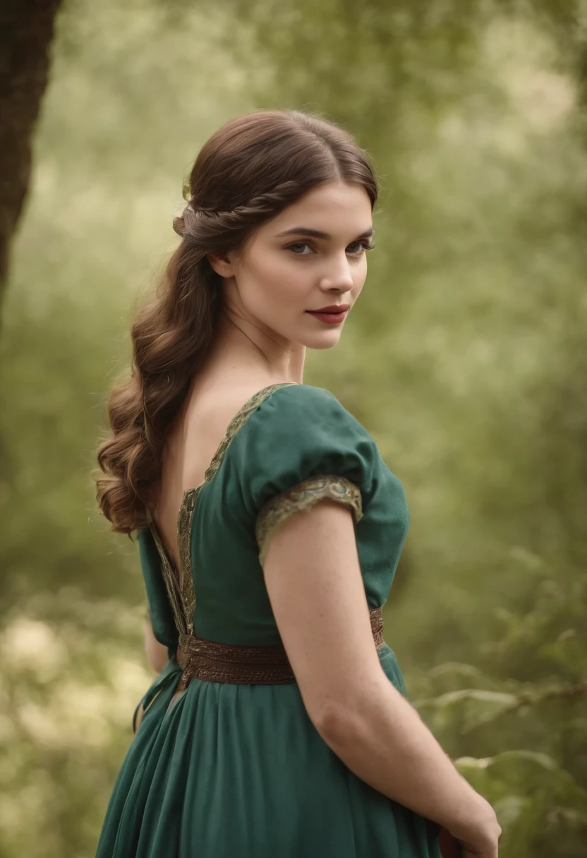 (((uma ferida avermelhada profunda atravessa sua bochecha esquerda))) tez justa, mulher em torno de 19 anos, cabelos brancos naturais, olhos verdes distintos, vestindo kohl, slender and graceful, Beautiful, luz de velas em um ambiente medieval, Ultra sharp focus, tiro realista, roupas femininas medievais, cores tetradicas (cicatriz:1.4)