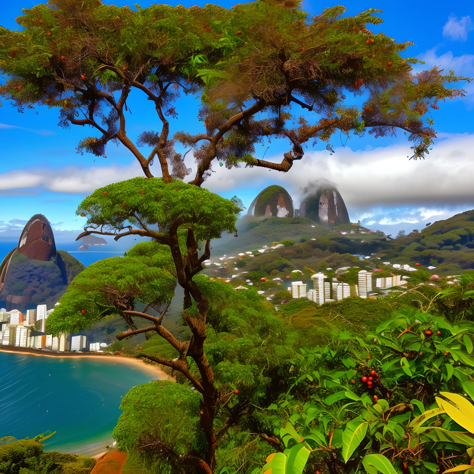 (acai berry) tree, rio de janeiro, coqueiro, Acai Pot , (Tucano) heaven, Take acai berry ,