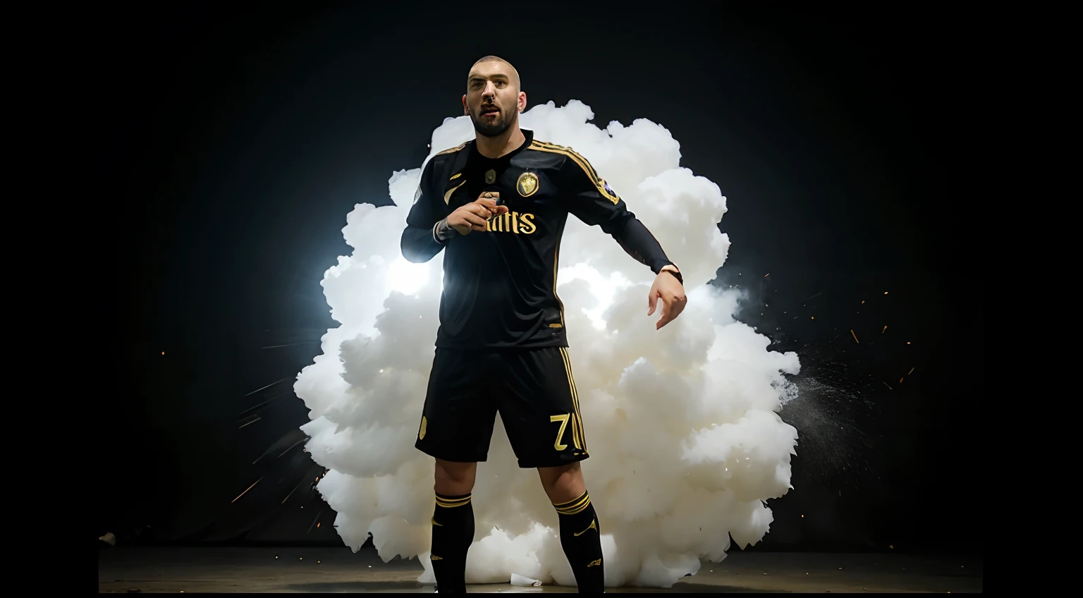 Karim Benzema Ballon d'Or Annihilated Style