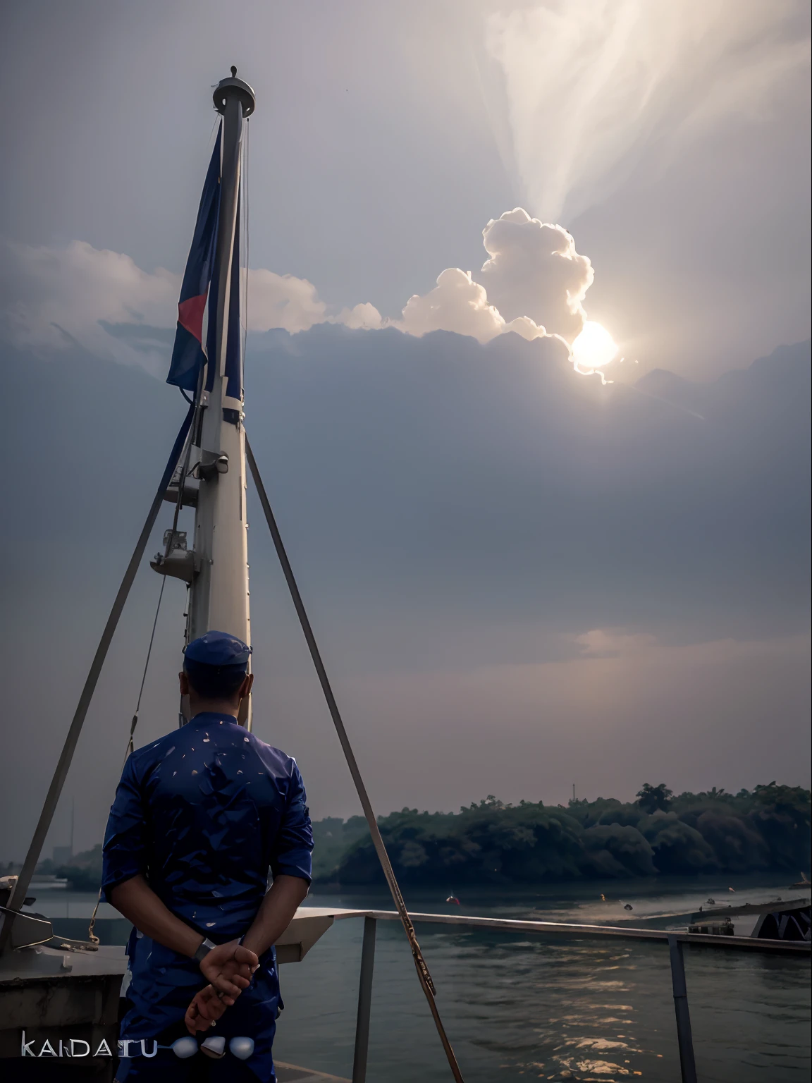 body will be masculer body. dress will be  comabat dress (Bandladesh Navy) ultra hd 8kdont change the background
