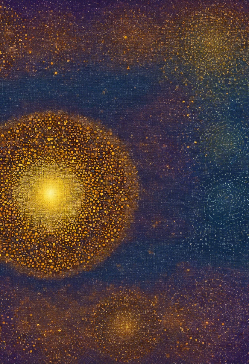 Generate a pencil drawing. which represents the power of the mind in the manifestation of reality. O desenho somente de linhas e simbolos, remover qualquer imagem ou desenho humano, Theme symbols only. Illustration of a Brilliant Mind Radiating Rays of Light, conectando-se com diferentes aspectos da vida, as health, amor, sucesso e prosperidade. Use cores vibrantes e luminosas, como azul, Amarelo e violeta, para enfatizar a energia positiva emanando da mente.