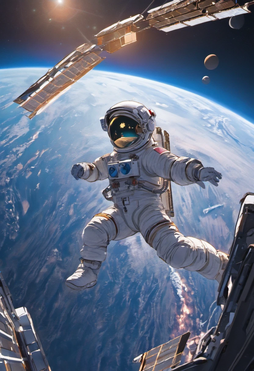 Space Spacewalk