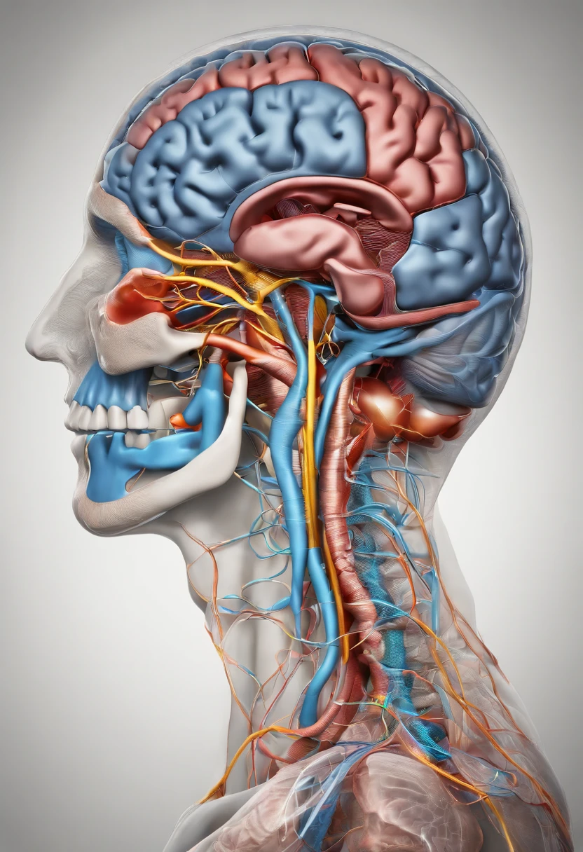 Photo realistic nervous system