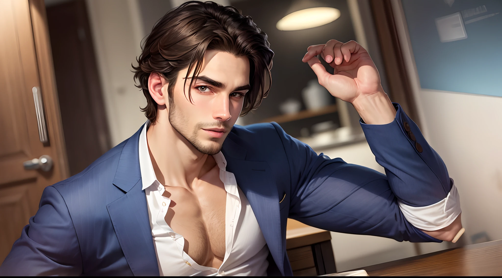 Good looking man