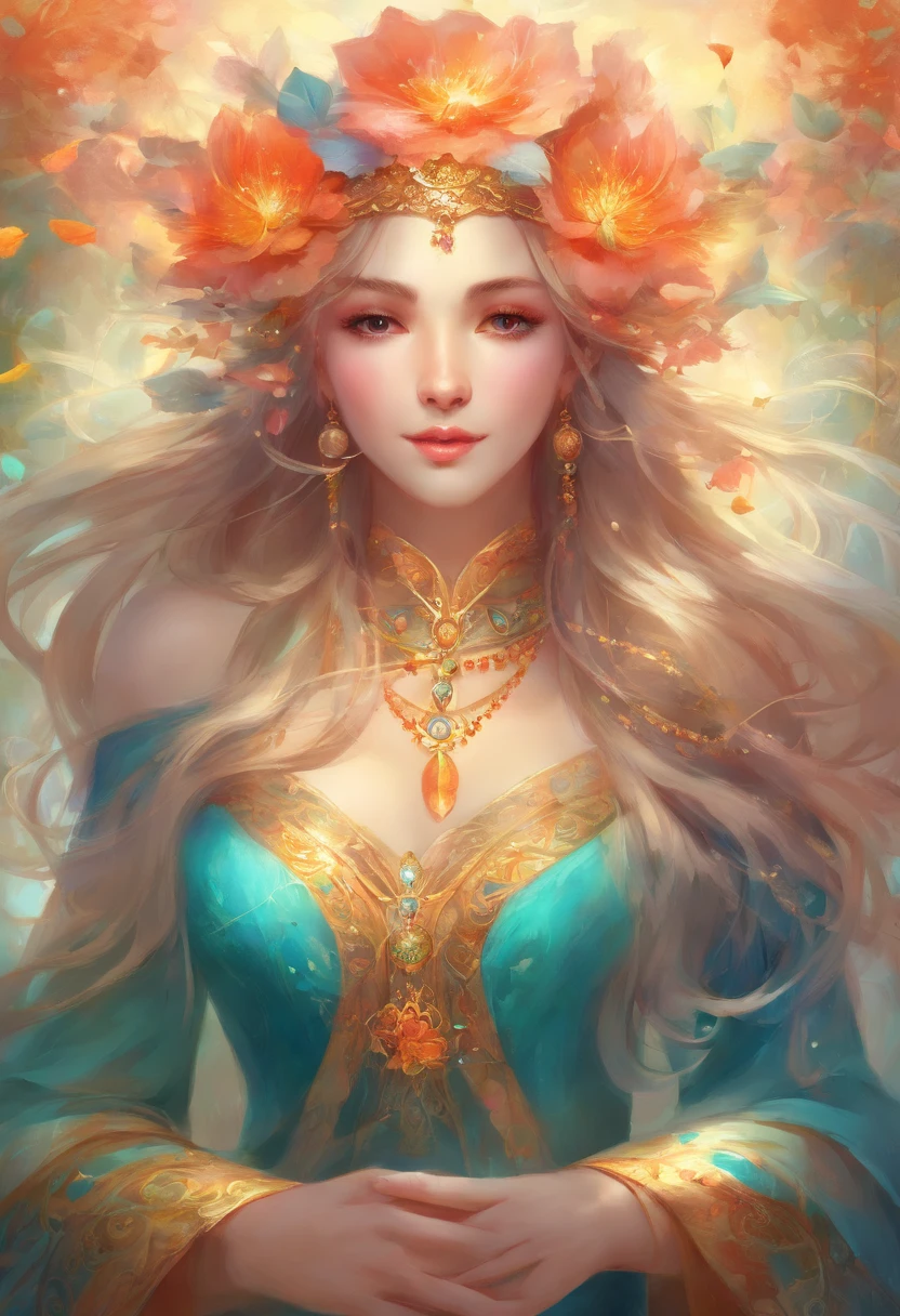 Flow of truth、Flower fortune telling、divination、Refreshing breeze