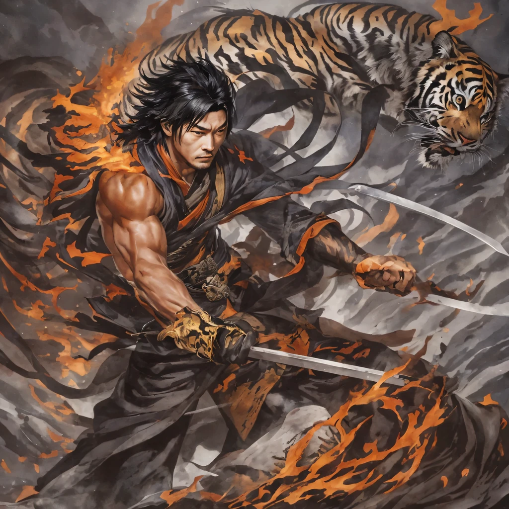 Night Tiger Demon 32K,Hello, and thanks for visiting! This is a clean site full of beautiful girls, the best I can find online. Enjoy your time here, and if you like this site please visit again tomorrow,New galleries are added 6 days a week, so there is always something new tPhoenix Immortal Demon Realm, Chance encounter with Liu Hanshu, He saw in him his former self, It was decided to take him as an apprentice, Teach him how to protect himself, But because of the Tibetan star map, Phoenix and the Liu family、The Jade Sword Sect establishes relationships, It opens with the death of Liu Hanshu, Qin Yu embarked on the road of confrontation with a strong enemy, Working hard, Make yourself stronger, Stick to your own core path of justice, (Tiger demon)eyes filled with angry,The monitor lizard clenched its fists,Rush up,Deliver a fatal blow to your opponent,full bodyesbian,Full body Night Tiger Demon Male Mage 32K(Masterpiece Canyon Ultra HD)Night Tiger Demon(canyons)Climb the streets, The scene of the explosion(canyons), (Night), The angry fighting stance of the Night Tiger Demon, looking at the ground, Batik linen bandana, Chinese python pattern long-sleeved garment, canyons(Abstract propylene splash:1.2), Dark clouds lightning background,Flour flies(realisticlying:1.4),Black color hair,Flour fluttering,rainbow background, A high resolution, the detail, RAW photogr, Sharp Re, Nikon D850 Film Stock Photo by Jefferies Lee 4 Kodak Portra 400 Camera F1.6 shots, Rich colors, ultra-realistic vivid textures, Dramatic lighting, Unreal Engine Art Station Trend, cinestir 800,Flowing black hair,(((Jungle Canyon)))The wounded lined up in the streets(vale)Climb the streets,Movie master real-time image quality(tmasterpiece,k hd,hyper HD,32K)Night Tiger Demon(Linen batik scarf), Combat posture, looking at the ground, Linen bandana, Chinese night tiger demon pattern long-sleeved clothing,Night Tiger Demon(Abstract gouache splash:1.2), Dark clouds lightning background,sprinkling