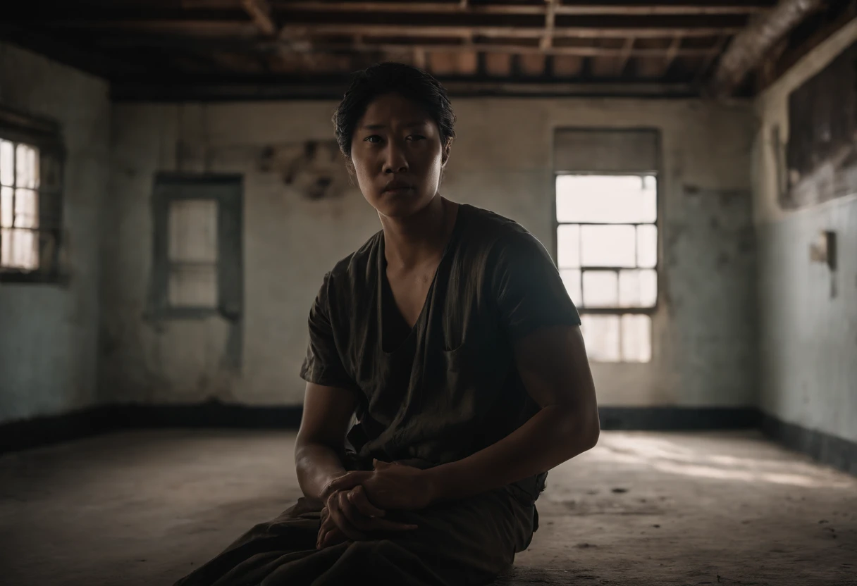 asian horror prison