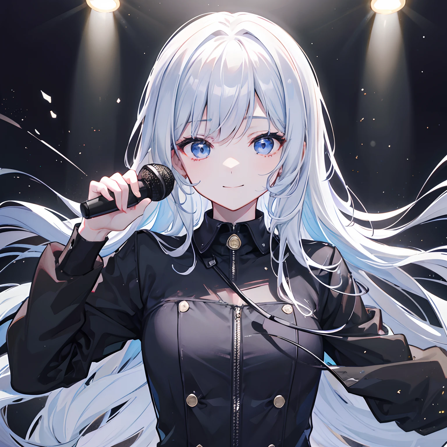 Man and Seven、juxtaposition、jet black、pressure、spot light、Blackout、Why so much、Overflowing singing voice、glareing、smil、ridicule、a smile、I don't feel sad、Beautiful fece、Absolutely beautiful、microphone、stage、my々does not change、change、unchangeable、Non-routine、This is、life