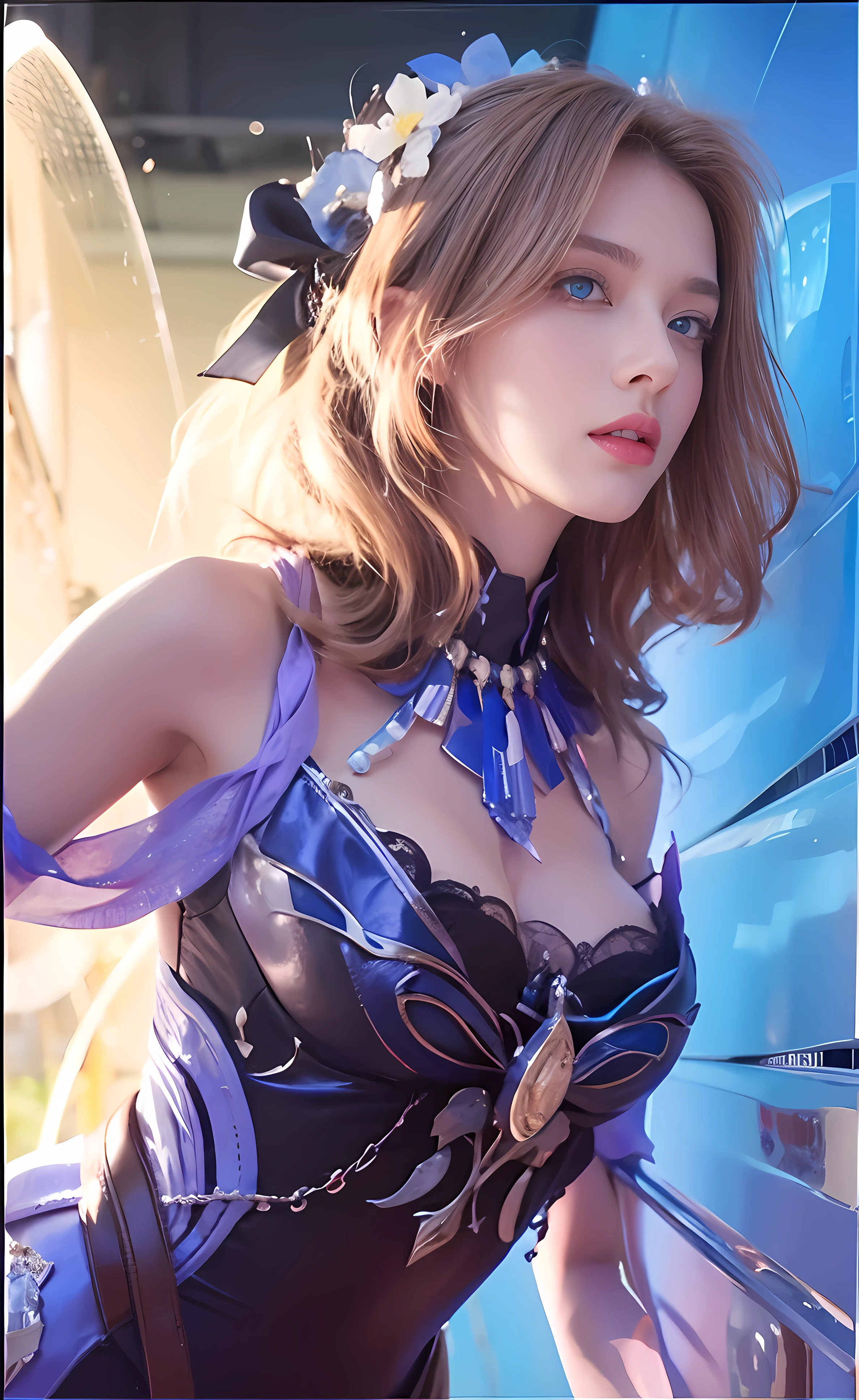 Blue eye