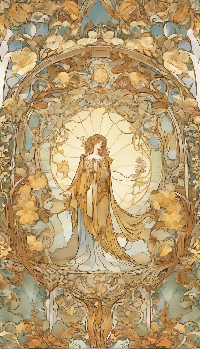 's choir, orfanato, pintura francesa, Very high sharpness,ultrahigh-resolution,8k