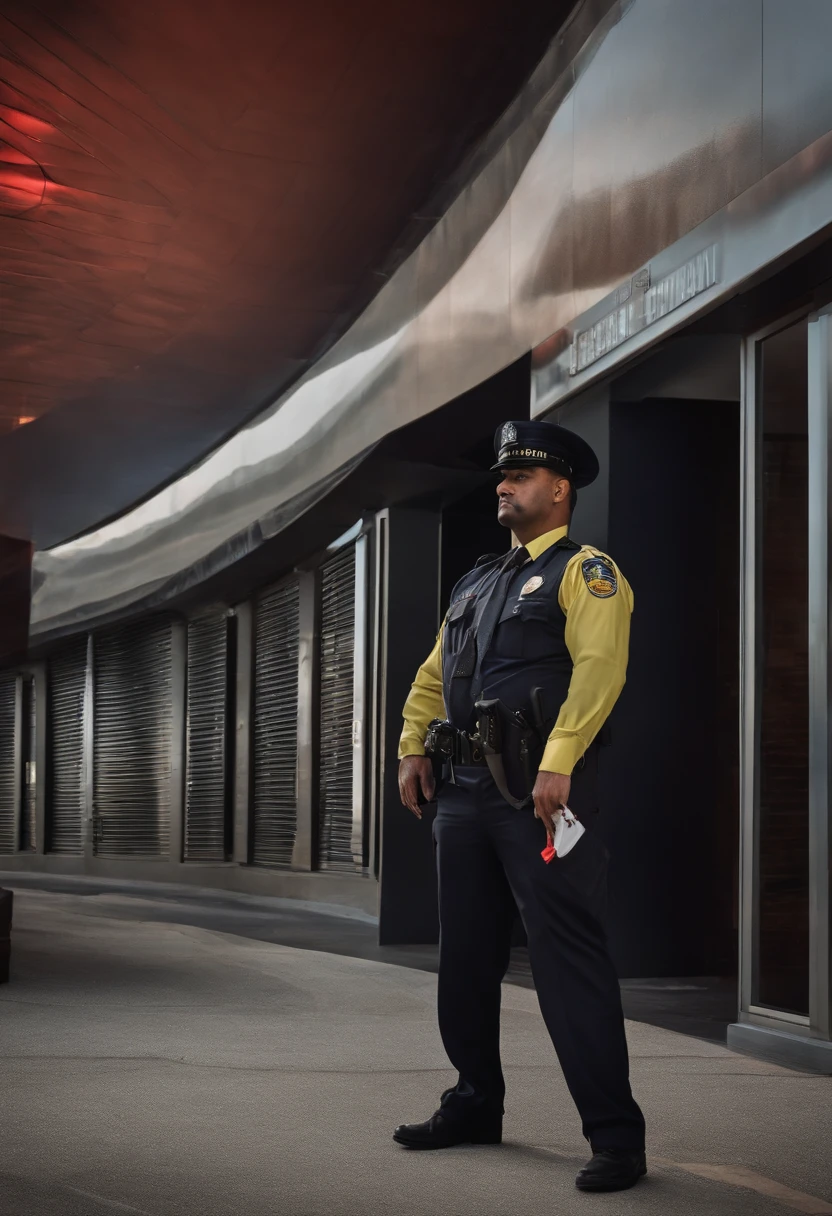 Man becomes police officer
