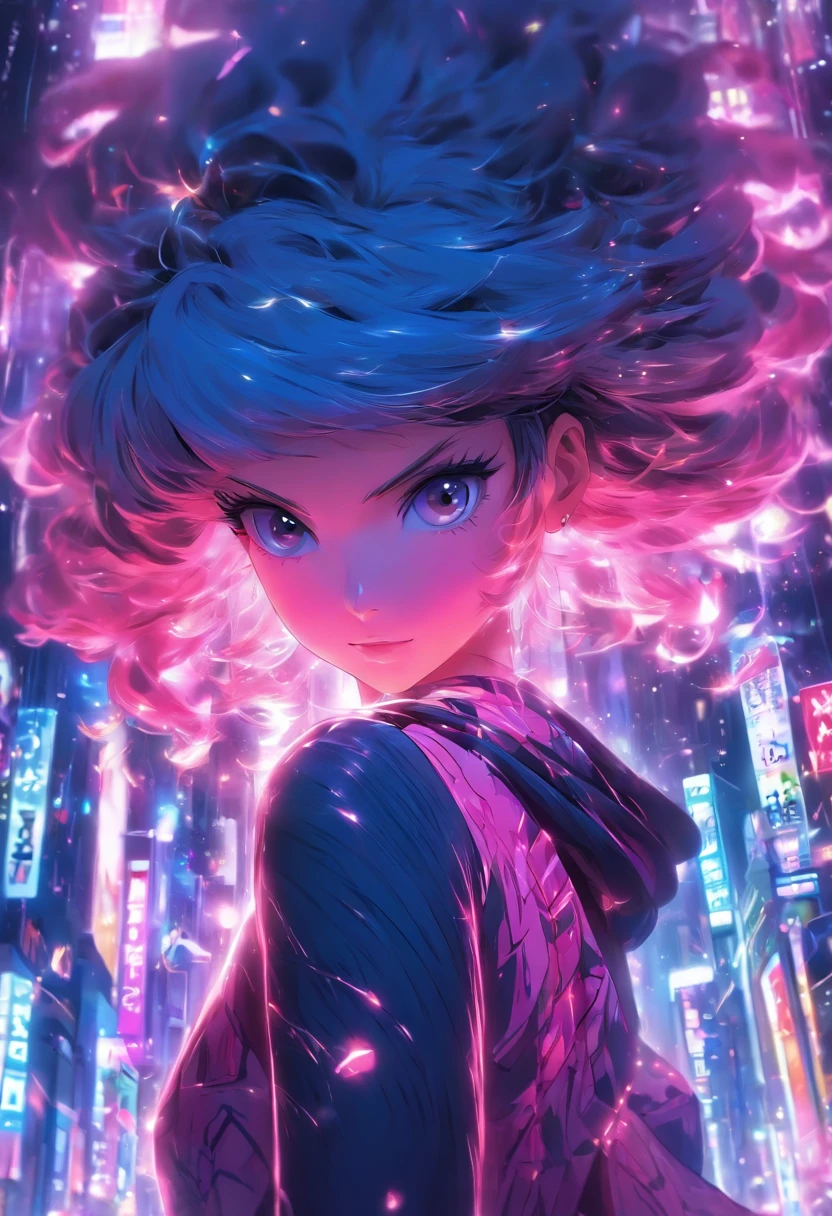 (Filhotes de cor rosa claro), Qualidade Superior, master part, high resolution, 8k, Hoodie e Anime Style Girl, uma , arte de linha detalhada, aprimoramento digital, fechar para cima, anime core, linda garota em destaque ao centro da imagem, ela tem cabelos curtos brancos com as pontas do cabelo em detalhe preto, She wears a beautiful leg-length dress in light pink, linda garota Angelical de anime