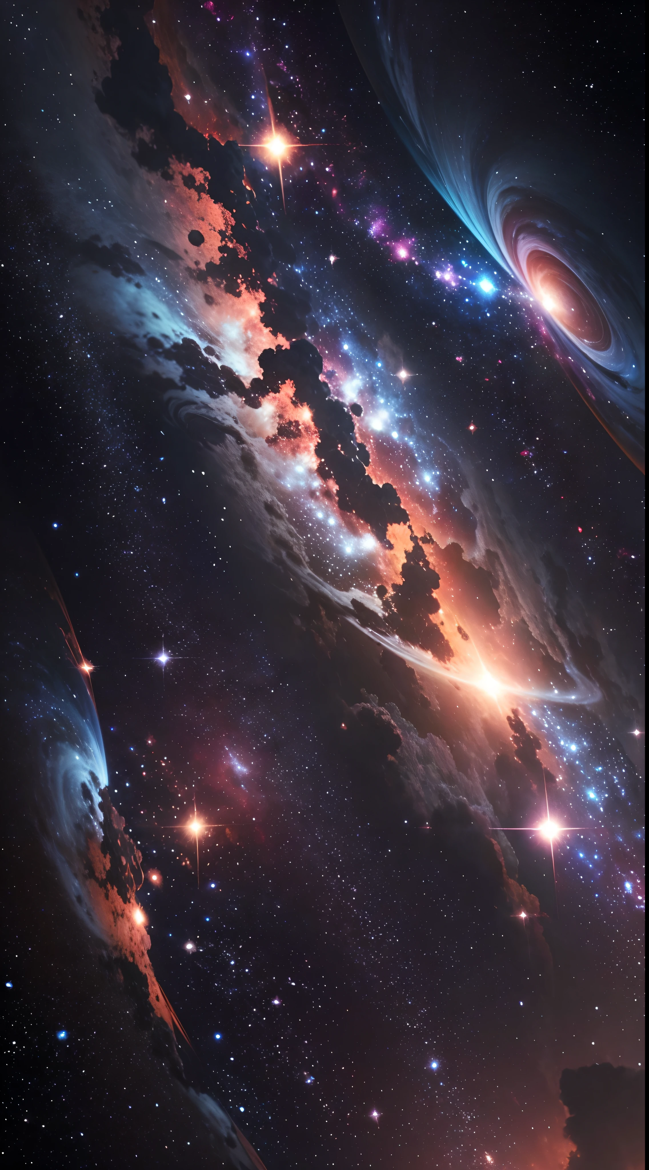 4k Wallpaper Galaxies 1080x2400
